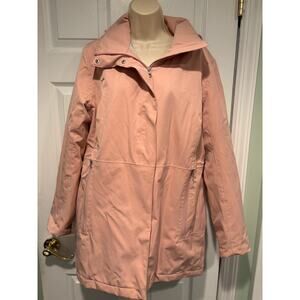 The North Face Ancha Parka II Womens XL Pink Waterproof Insulated Jacket